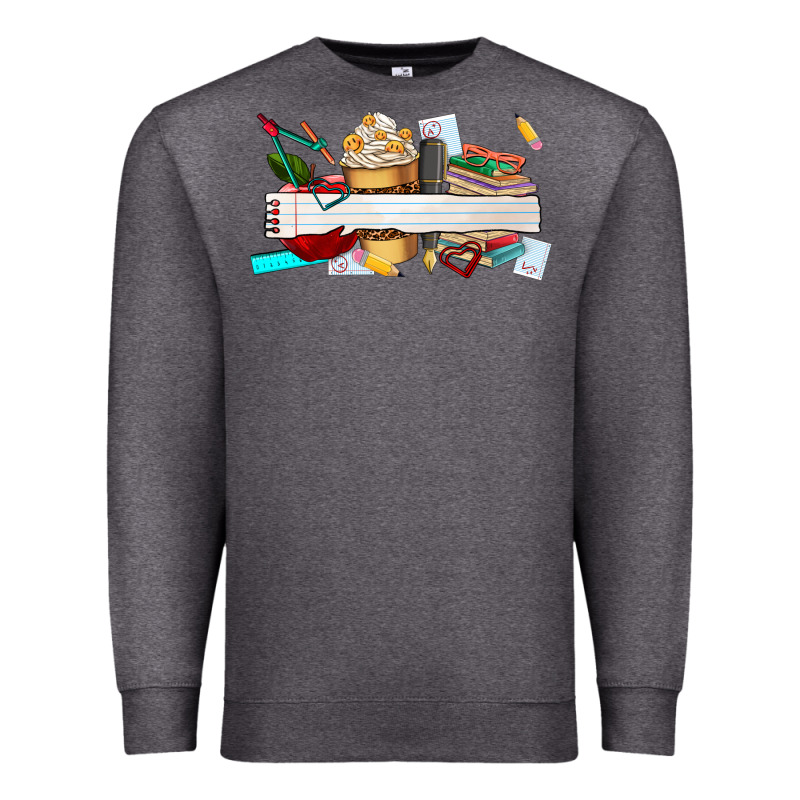 Preview Teachers Name Premium Sweatshirt by AdoDesignShop | Teevron