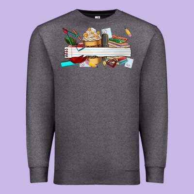 Preview Teachers Name Premium Sweatshirt Designed By Adodesignshop