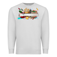 Dove Grey preview teachers name Premium Sweatshirt - AdoDesignShop