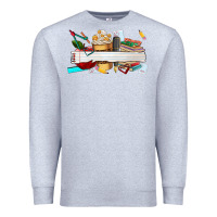 Heather Grey preview teachers name Premium Sweatshirt - AdoDesignShop
