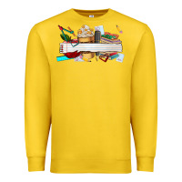 Lemon preview teachers name Premium Sweatshirt - AdoDesignShop