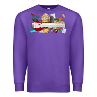 Purple preview teachers name Premium Sweatshirt - AdoDesignShop