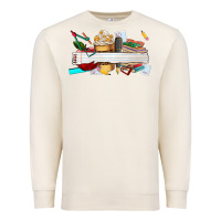 Sandshell preview teachers name Premium Sweatshirt - AdoDesignShop