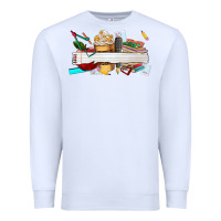 White preview teachers name Premium Sweatshirt - AdoDesignShop