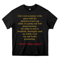 Black Life Is Not A Journey To The Grave With The Intention Heavy Core Tee - longCreatives