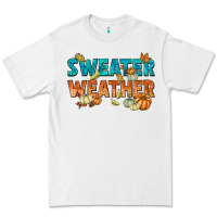 White Fall Premium Tee - texasbilliewilder