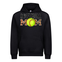 Black softball mom Urban Hoodie - AdoDesignShop