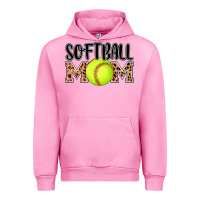 Fuchsia Pink softball mom Urban Hoodie - AdoDesignShop