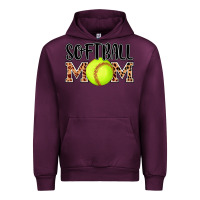 Mauve Wine softball mom Urban Hoodie - AdoDesignShop