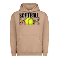 Pigment Burro softball mom Urban Hoodie - AdoDesignShop