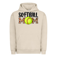 Pigment French Oak softball mom Urban Hoodie - AdoDesignShop