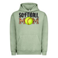 Pigment Oil Green softball mom Urban Hoodie - AdoDesignShop