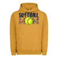 Pigment Peanut Butter softball mom Urban Hoodie - AdoDesignShop