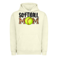 Pigment Pistachio softball mom Urban Hoodie - AdoDesignShop