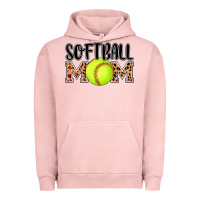 Pigment Salmon softball mom Urban Hoodie - AdoDesignShop