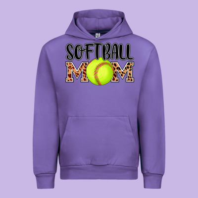 Softball Mom Urban Hoodie Designed By Adodesignshop