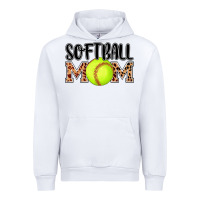 White softball mom Urban Hoodie - AdoDesignShop