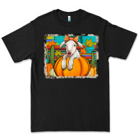 Black autumn sheep in a pumpkin Premium Tee - Jasminsmagicworld