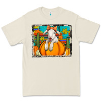 Bone autumn sheep in a pumpkin Premium Tee - Jasminsmagicworld