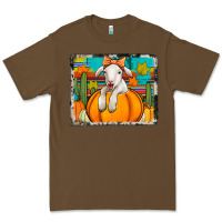 Cacao autumn sheep in a pumpkin Premium Tee - Jasminsmagicworld