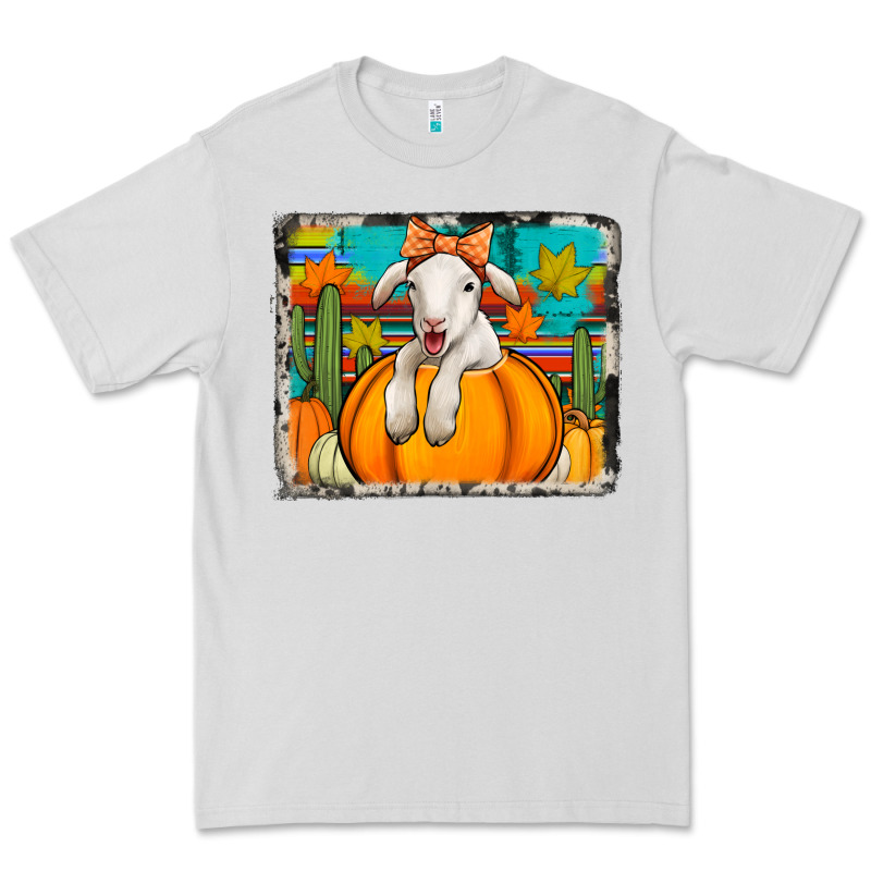Autumn Sheep In A Pumpkin Premium Tee by Jasminsmagicworld | Teevron
