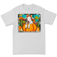 Dove Grey autumn sheep in a pumpkin Premium Tee - Jasminsmagicworld