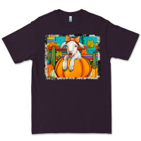 Plum autumn sheep in a pumpkin Premium Tee - Jasminsmagicworld