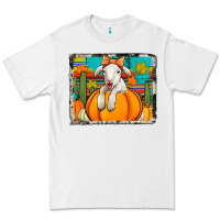 White autumn sheep in a pumpkin Premium Tee - Jasminsmagicworld