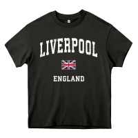 Asphalt Liverpool England Vintage Athletic Sports Design Heavy Core Tee - longCreatives