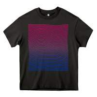 Asphalt Bisexual Pride Subtle Bi Heavy Core Tee - longCreatives