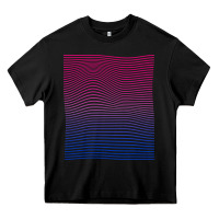 Bisexual Pride Subtle Bi Heavy Core Tee | Teevron