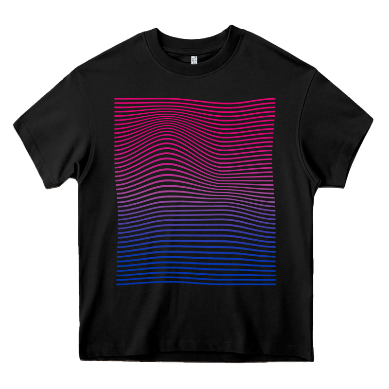 Bisexual Pride Subtle Bi Heavy Core Tee by longCreatives | Teevron
