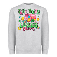 Heather Grey take your lucky charms st patricks Heavyweight Sweatshirt - Artiststas