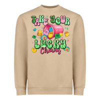 Take Your Lucky Charms St Patricks Heavyweight Sweatshirt | Teevron
