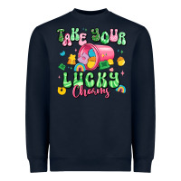 Navy take your lucky charms st patricks Heavyweight Sweatshirt - Artiststas