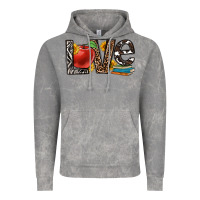 Cloud Rock love teacher Vintage Hoodie - OliviaCreatesArt