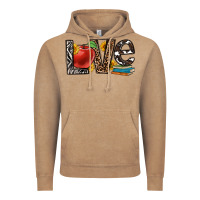 Vintage Coffee love teacher Vintage Hoodie - OliviaCreatesArt