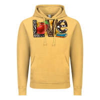 Vintage Mustard love teacher Vintage Hoodie - OliviaCreatesArt