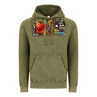 Vintage Olive love teacher Vintage Hoodie - OliviaCreatesArt