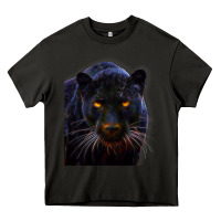 Asphalt Black Panther, Big Cat T Heavy Core Tee - longCreatives