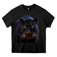 Black Black Panther, Big Cat T Heavy Core Tee - longCreatives
