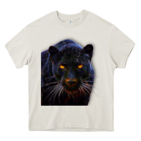 Cream Black Panther, Big Cat T Heavy Core Tee - longCreatives
