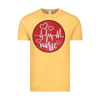 Vintage Mustard nurse coaster Vintage Tee - CowGirlArtShop