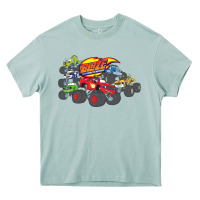 Arona Blaze and the Monster Machines and Friends Heavy Core Tee - longCreatives
