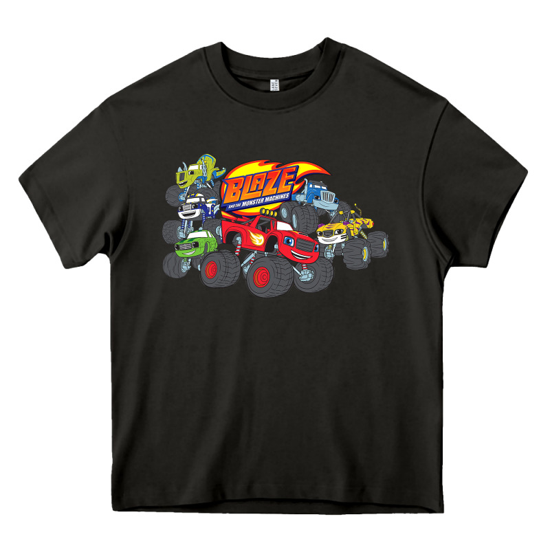 Blaze And The Monster Machines And Friends Heavy Core Tee by longCreatives | Teevron