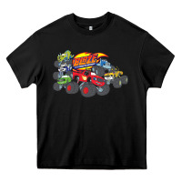 Black Blaze and the Monster Machines and Friends Heavy Core Tee - longCreatives