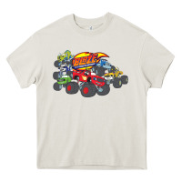 Cream Blaze and the Monster Machines and Friends Heavy Core Tee - longCreatives