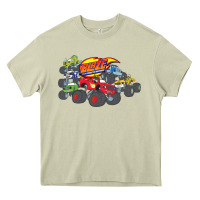 Mossy Blaze and the Monster Machines and Friends Heavy Core Tee - longCreatives