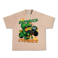 Burro Shamrock crusher St. Patrick's Day Urban Heavy Tee - CowGirlArtShop
