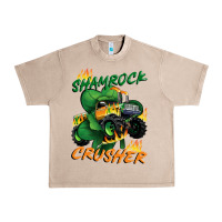French Oak Shamrock crusher St. Patrick's Day Urban Heavy Tee - CowGirlArtShop